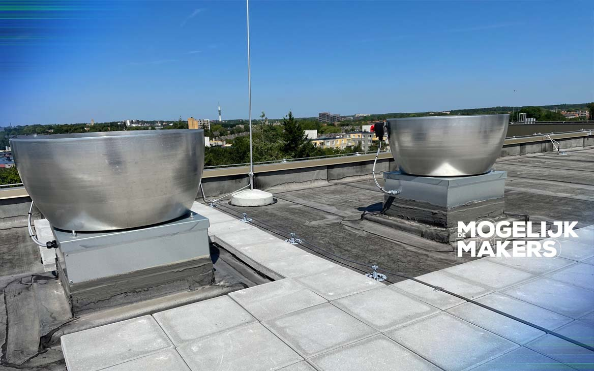 Ventilatie TerGooi ziekenhuis